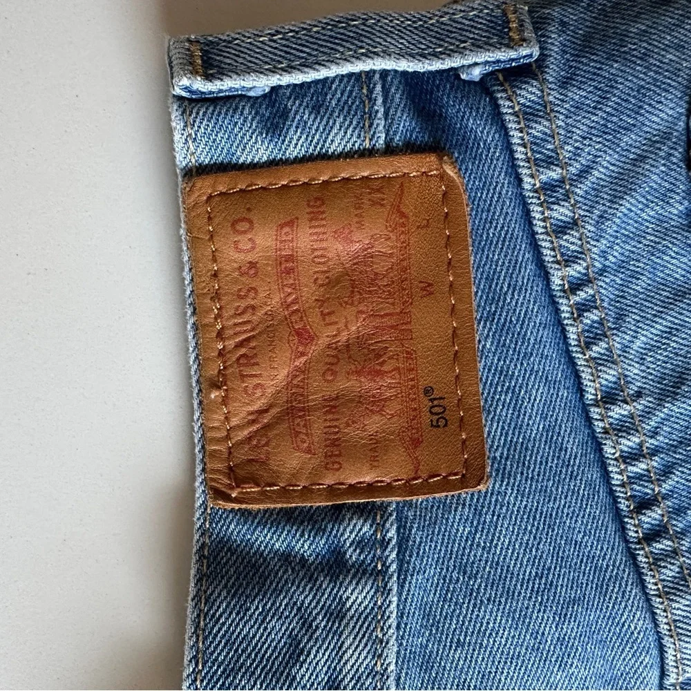 Levi’s 501 denim shorts size W24